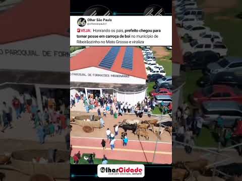Prefeito de Ribeirãozinho-MT