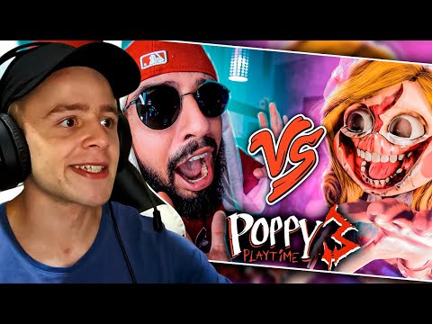 REACT Miss Delight (Poppy Playtime 3) Vs. Mussa - Reacting to a Battle with Games #mussa #reactmussa