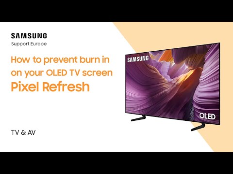 How to prevent burn in on your OLED TV screen - Pixel Refresh