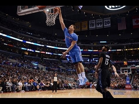 Blake Griffin Goes Off Against the Timberwolves