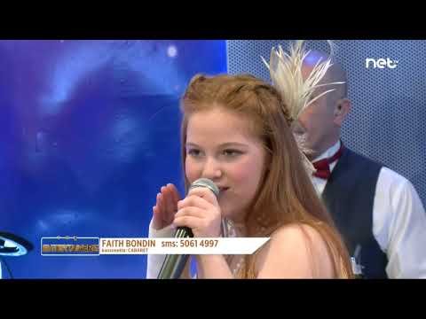 Faith Bondin - Cabaret - The Entertainers Final Singing Challenge 2018/19 (Week 25)