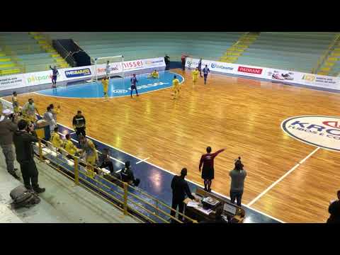 Liga Nacional de Futsal - Foz Cataratas Poker Futsal 4 x 2 Praia Clube