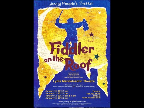 YPT Fiddler on the Roof 2013 Featurette