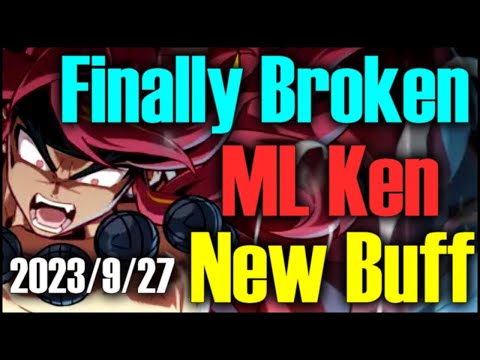 OMFG!! FINALLY ML KEN BROKEN!! NEW BUFFS!!
