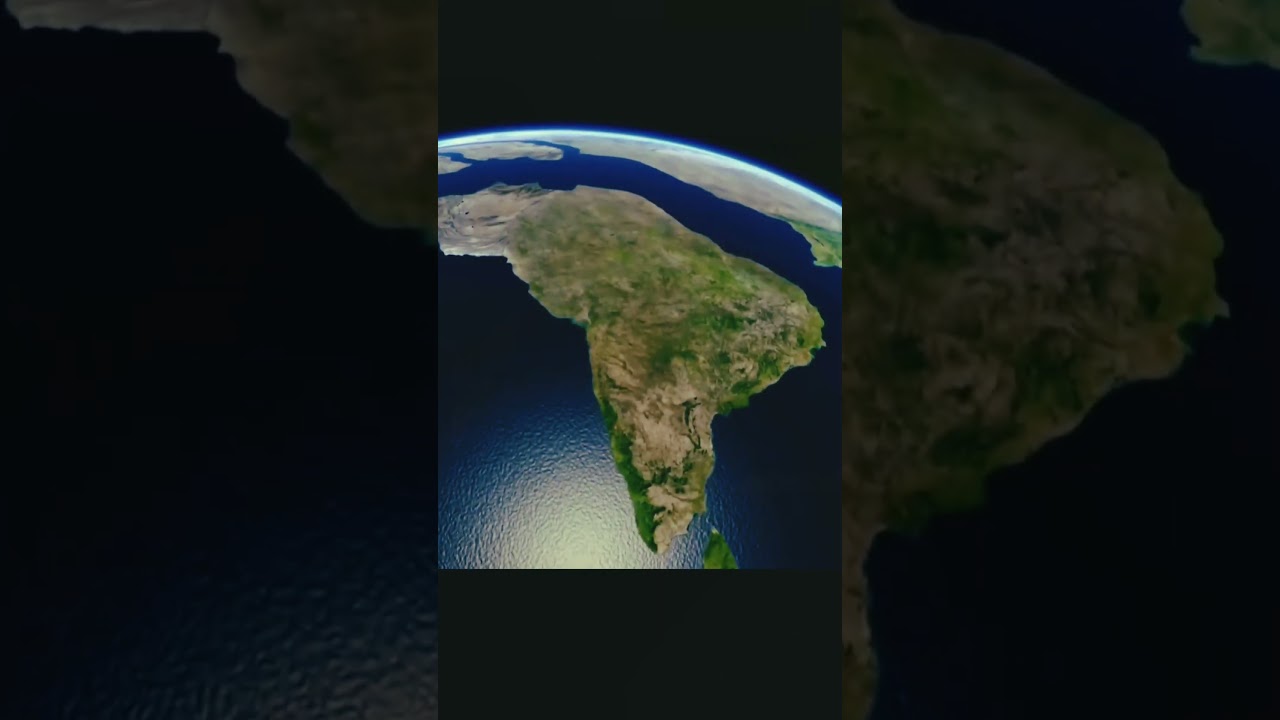 Evolution of India : Pangea Breakdown