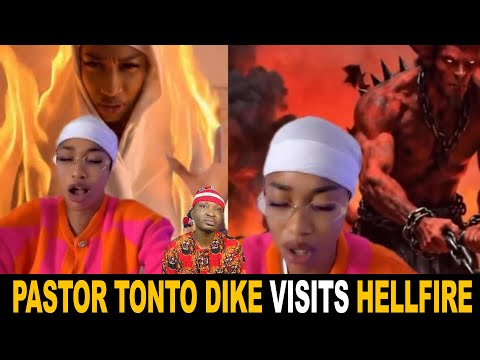 Nollywood Pastor Tonto Dike Visits Hellfire And Defeats Satan