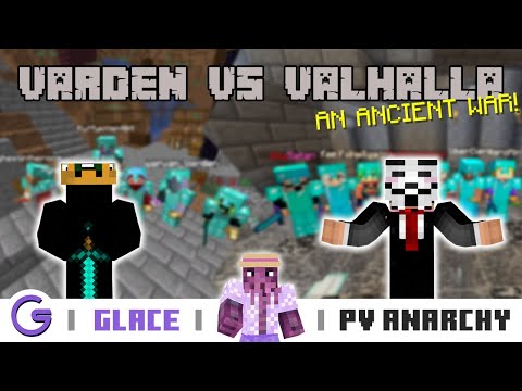 The Greatest War - Varden vs Valhalla | PURITY VANILLA MINECRAFT ANARCHY