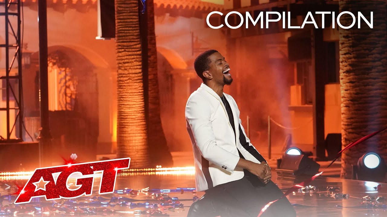 ALL of Brandon Leake's Performances on Season 15 of AGT! - America's Got Talent 2020 thumbnail