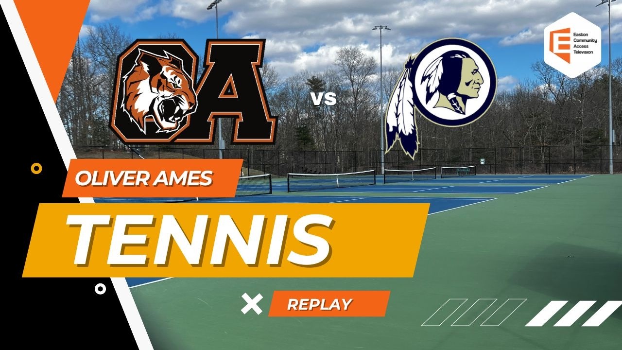 OA Girl's Tennis vs Foxboro Single #1 4/07/26