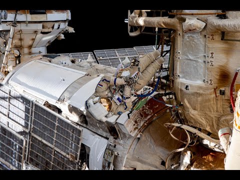 FOUR JETTISONS - HIGHLIGHTS of RUSSIAN SPACEWALK 59 – Prokopyev/Petelin (22.06.2023) #iss #spacewalk