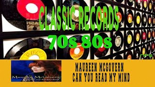 MAUREEN MCGOVERN - CAN YOU READ MY MIND