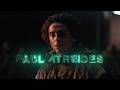 Show Us The Way Paul Atreides Dune Carnival X Fein