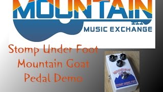 Video thumbnail for The Mountain Goat - Stomp Under Foot Fuzz by Tony Mullins