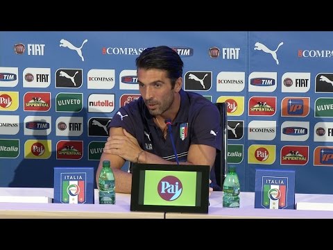 Buffon: "In Nazionale devono giocare i migliori" - 6 Settembre 2014