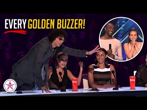 Every GOLDEN BUZZER on America's Got Talent from 2015-2018!!