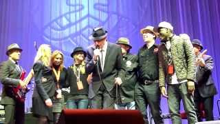 Leonard Cohen - Save The Last Dance For Me (feat. UHTC dance) - Ziggo Dome, Amsterdam - 20-09-2013