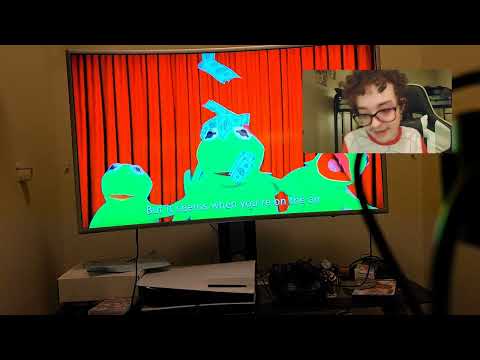 cdog Warner react to yakko Warner vs kermit the frog @Eddiefrb