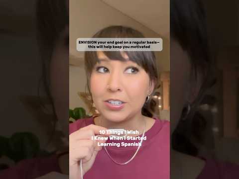 keep the vision in mind, always! tú puedes!💪🏼 #español #learningspanish #idiomas #aprendeespanol