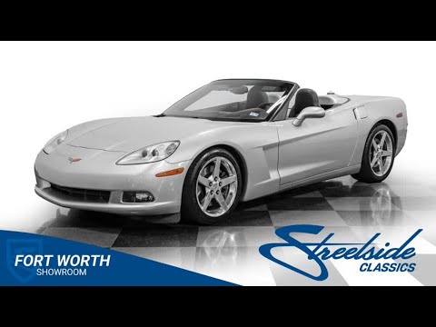 2005 Chevrolet Corvette (CC-2064021) for sale in Ft Worth, Texas