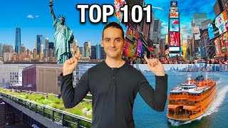 101 NYC Places To Try Before You Die! (Full Documentary)
