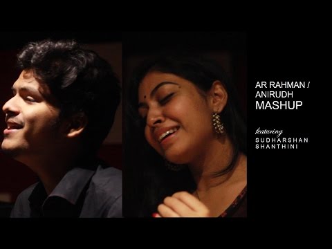 Snehidhane / Kannazhaga ( AR Rahman-Anirudh Mashup) | ft. Sudharshan Ashok, Shanthini Sathiyanathan