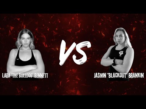 Lara Bennett vs Jasmin Brankin - Fight Night Durham: Round 4