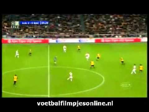 Ajax 3-0 NAC www.voetbalfilmpjesonline.nl