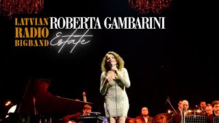 Latvian Radio Big Band ft. Roberta Gambarini - Estate