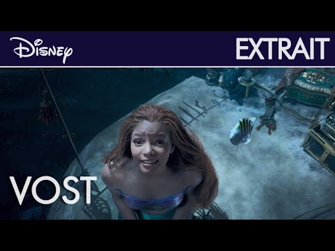 La Petite Sirène (2023) - Extrait : Partir là-bas (VOST) | Disney