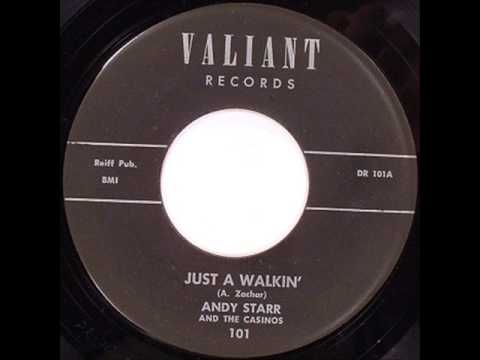 Andy Starr - Just A Walkin