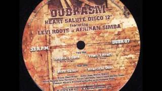 Dubkasm ft Levi Roots & Afrikan Simba - Heart Salute - Jaymans Righteous Edit