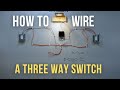 How To Wire A Three Way Light Switch