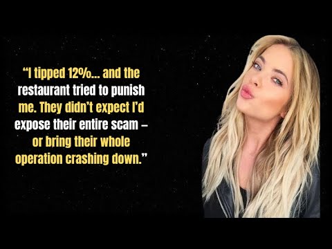 “They Forced Me to Tip 18% for Bad Service — They Never Expected My Revenge…”