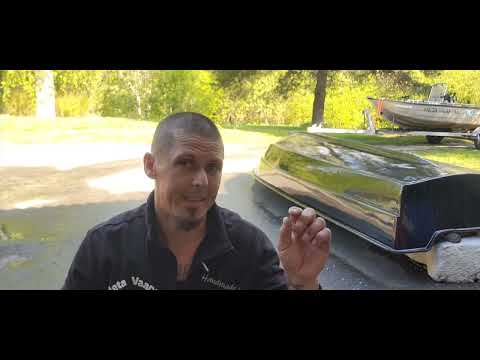 Sissiveneen rakennus vanhasta soutuveneestä. Osa 1.