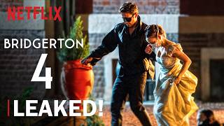 Bridgerton Season 4 FIRST LOOK & Leaked Footage
