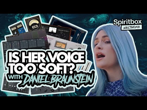 MIXING SPIRITBOX "Circle With Me" VOCALS w/ Daniel Braunstein