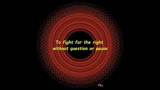 The Impossible Dream (The Quest) - Andy Williams