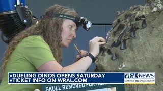 Dueling Dinos opens Saturday