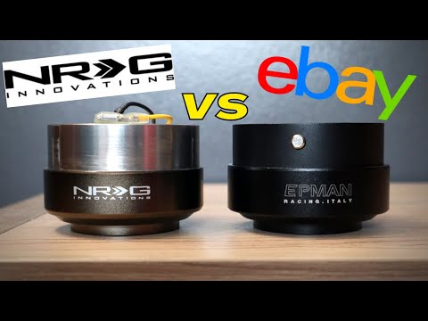 NRG vs EBAY Quick Release Comparison