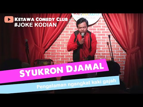 JOKES KODIAN - Syukron Djamal