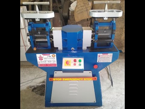 Jewellery Rolling Machine