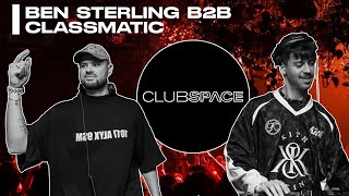 Ben Sterling b2b Classmatic - Live @ Club Space Miami by Link Miami Rebels 2024