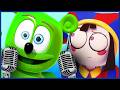 THE AMAZING DIGITAL CIRCUS Episode 3 Gummy Bear Song COVER SEASON 2