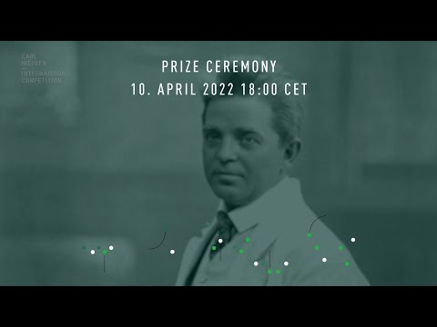 Carl Nielsen International Competition - Prize Ceremony