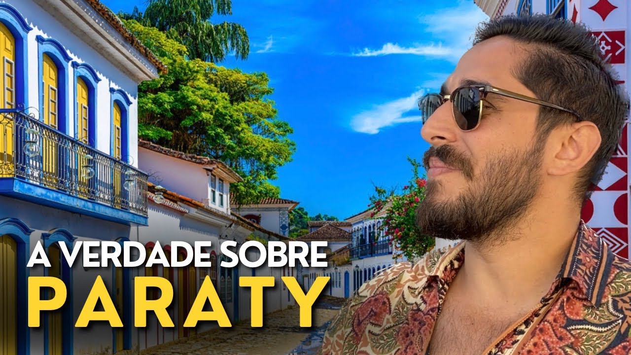 Os dois lados de Paraty - Roteiro para 2 dias | Dicas, passeios, restaurantes [COM VALORES]