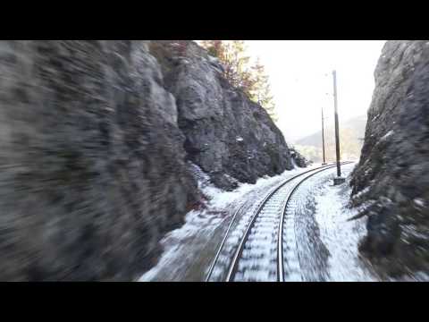 Führerstandsmitfahrt Mariazellerbahn Teil 3/6