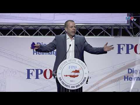 FPÖ Federal Party Conference 2021: Harald Vilimsky's speech