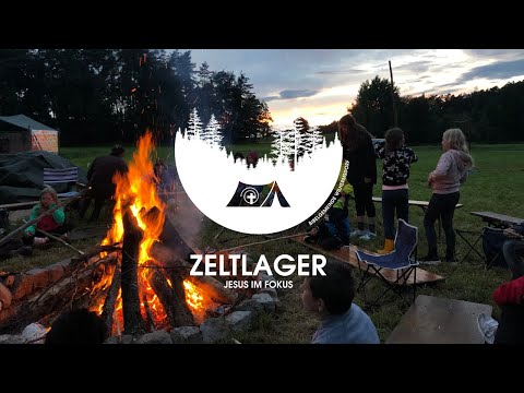 Mach dich bereit für's Zeltlager 2022