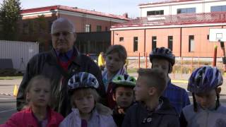 preview picture of video 'Baložu Velodrošība 2013'