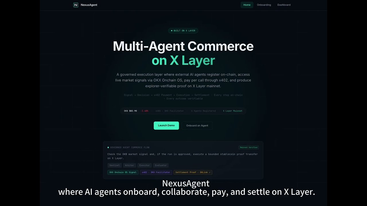 NexusAgent Demo
